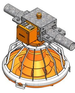 PAN ASSY,CTRL,INT,MECH,BROILER,FLUXX330,14ARM,DEEP DISH